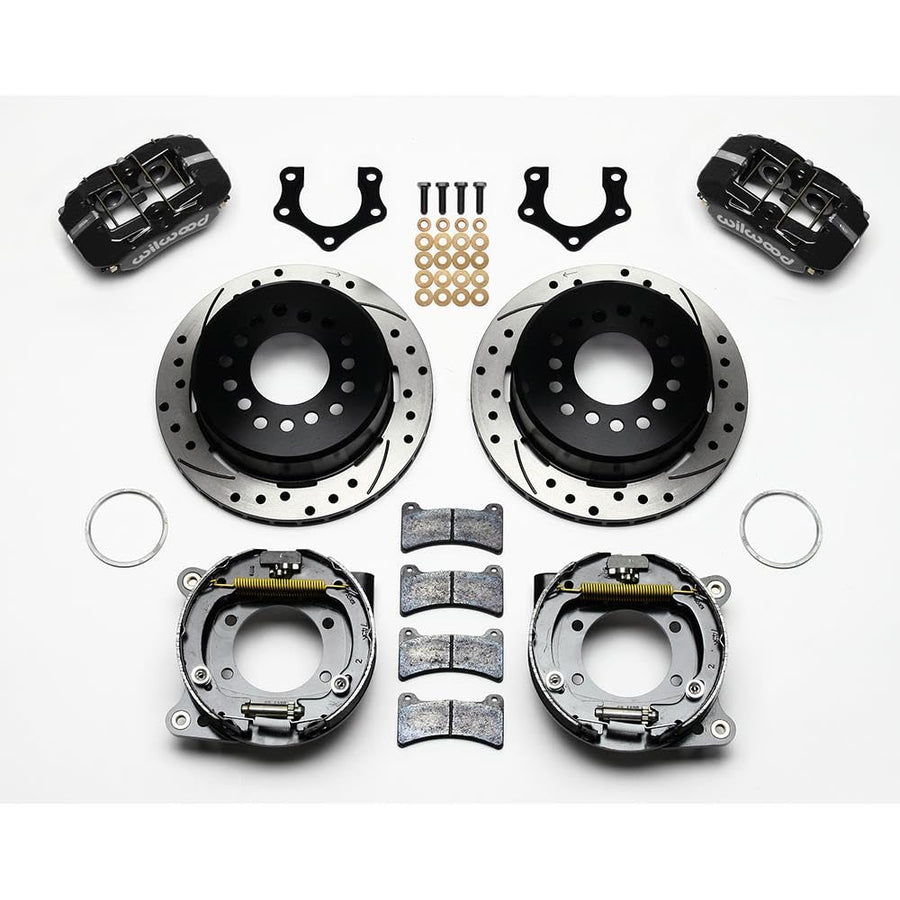 P-Brake Kit, Drilled FDP-LP 11.00"