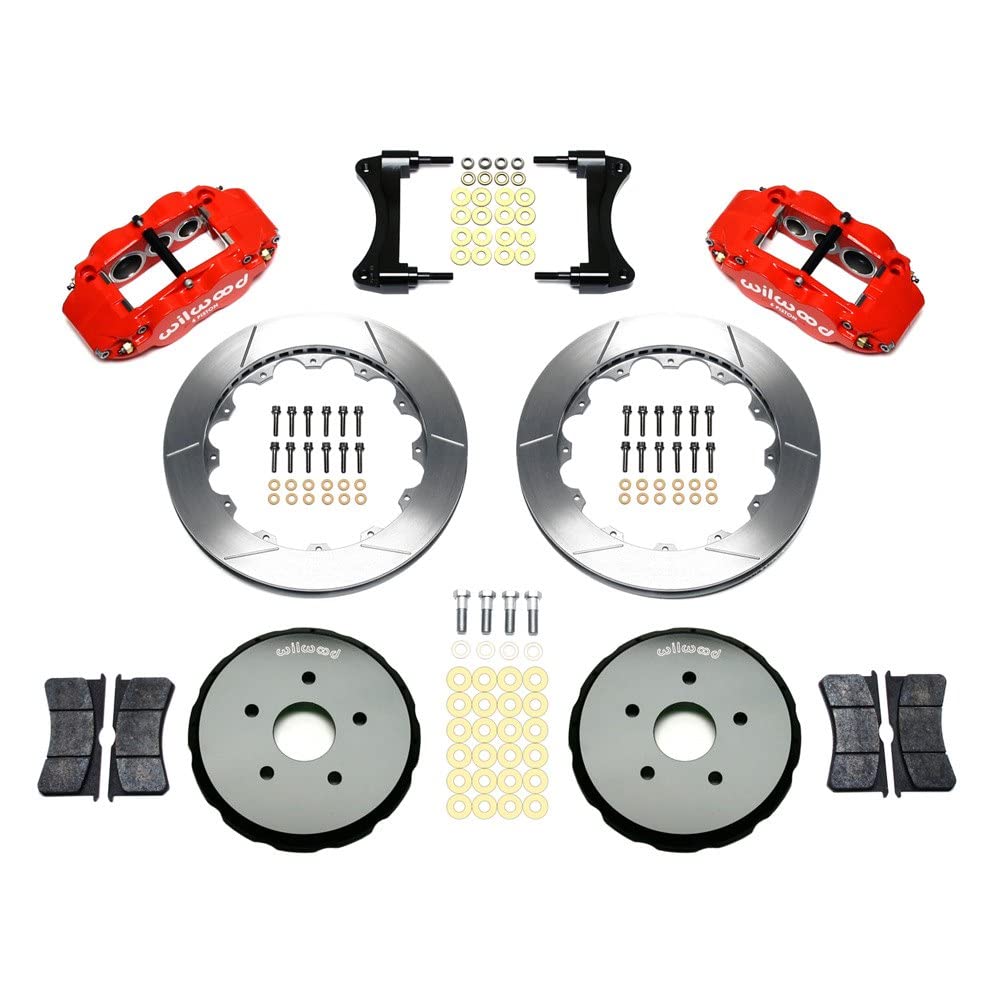 Front Hat Kit FNSL6R, 12.88", Red