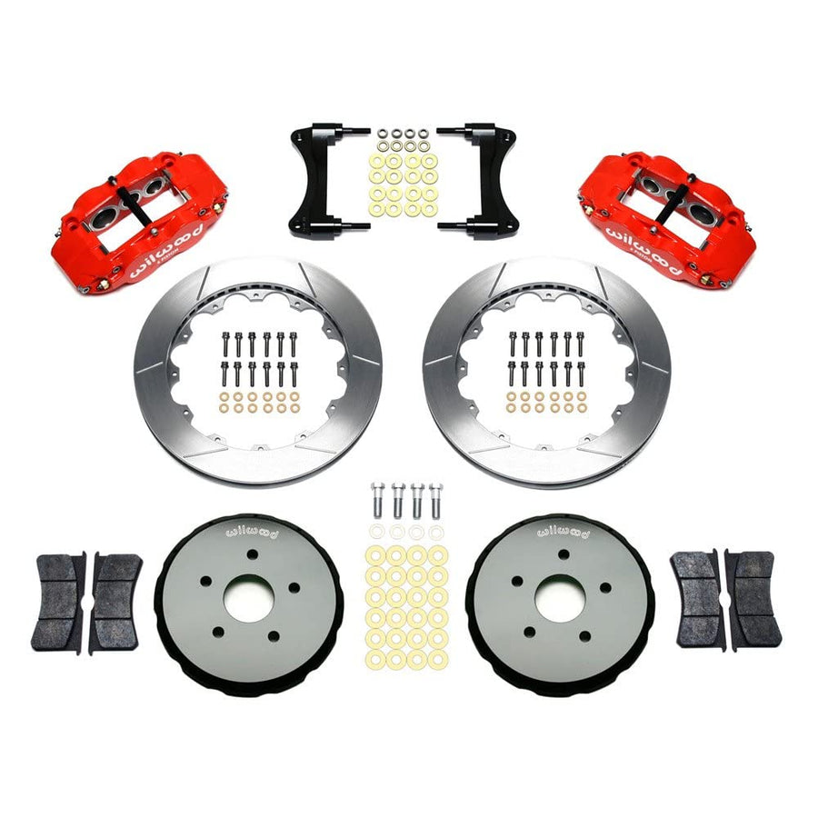 Front Hat Kit FNSL6R, 12.88", Red