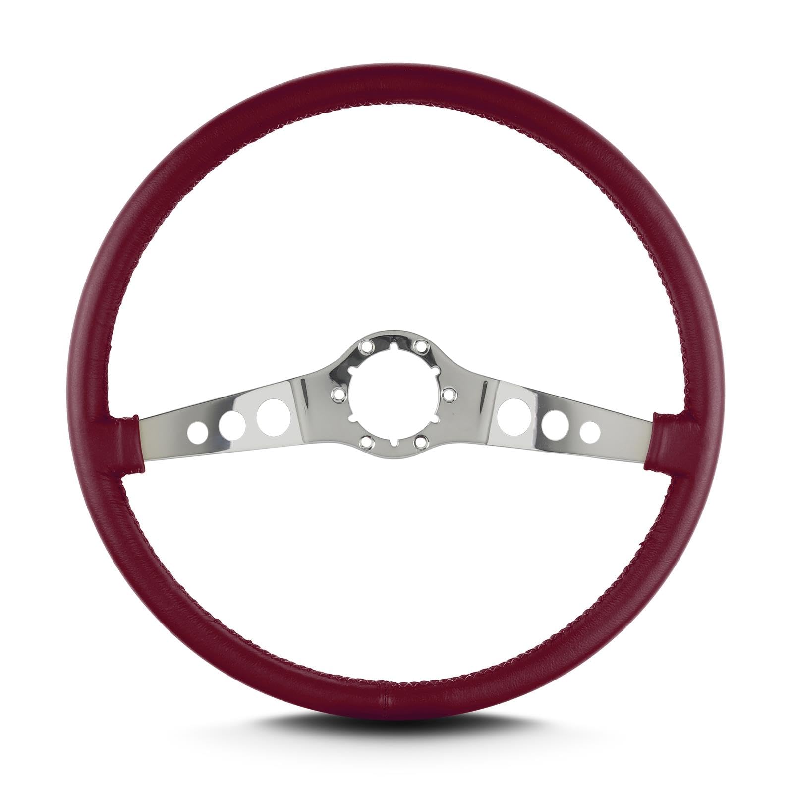 Burgandy Lecarra 66703 Ss 15" Polished Thin Grip