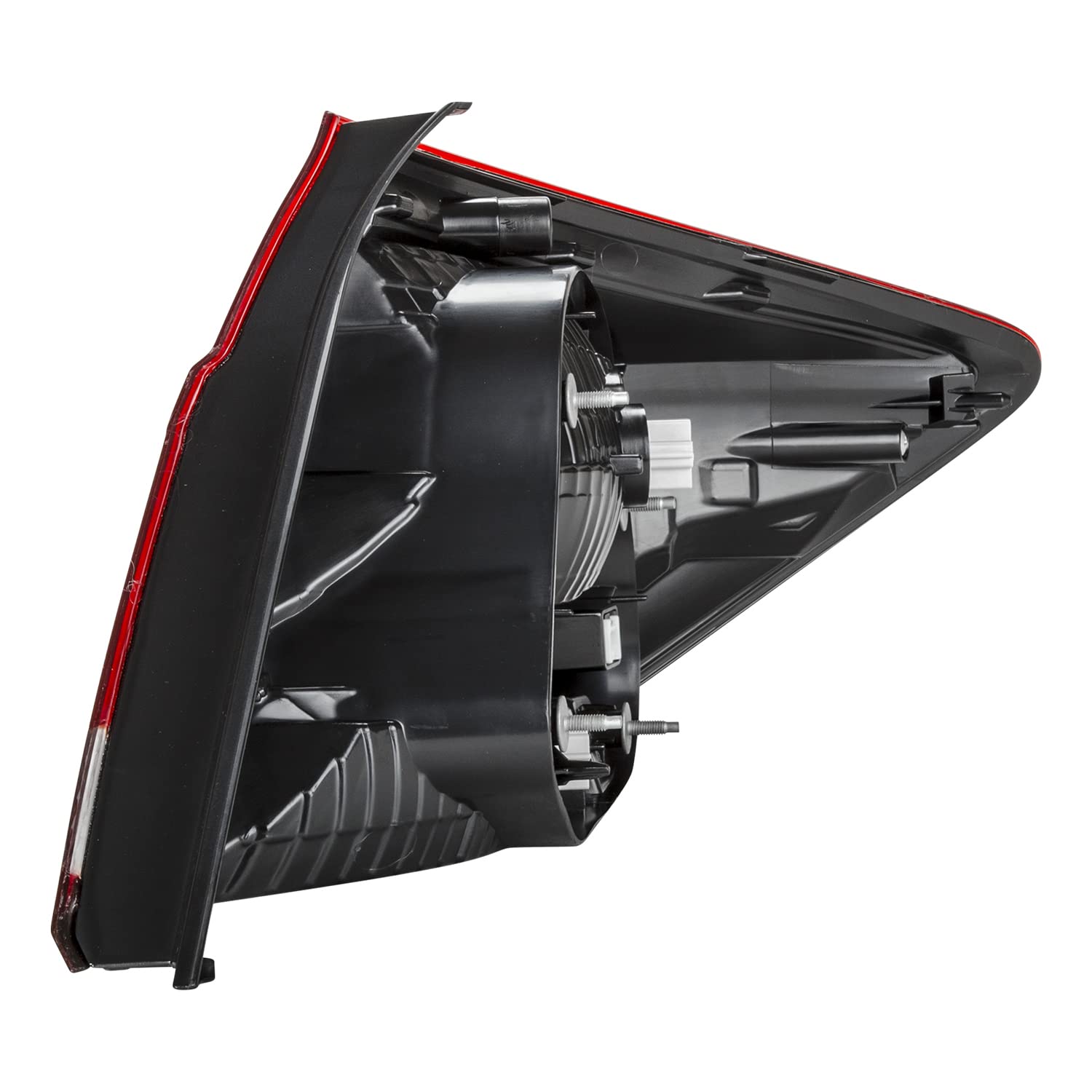 Left TYC Tail Light Assembly Compatible with 2013-2015 Honda Civic