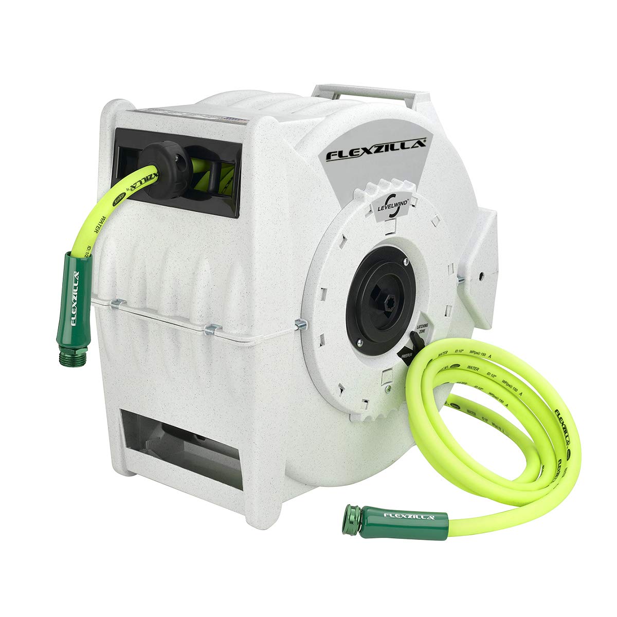 Pro Flexzilla Retractable Water Hose Reel, 1/2" x 70' - L8340FZ