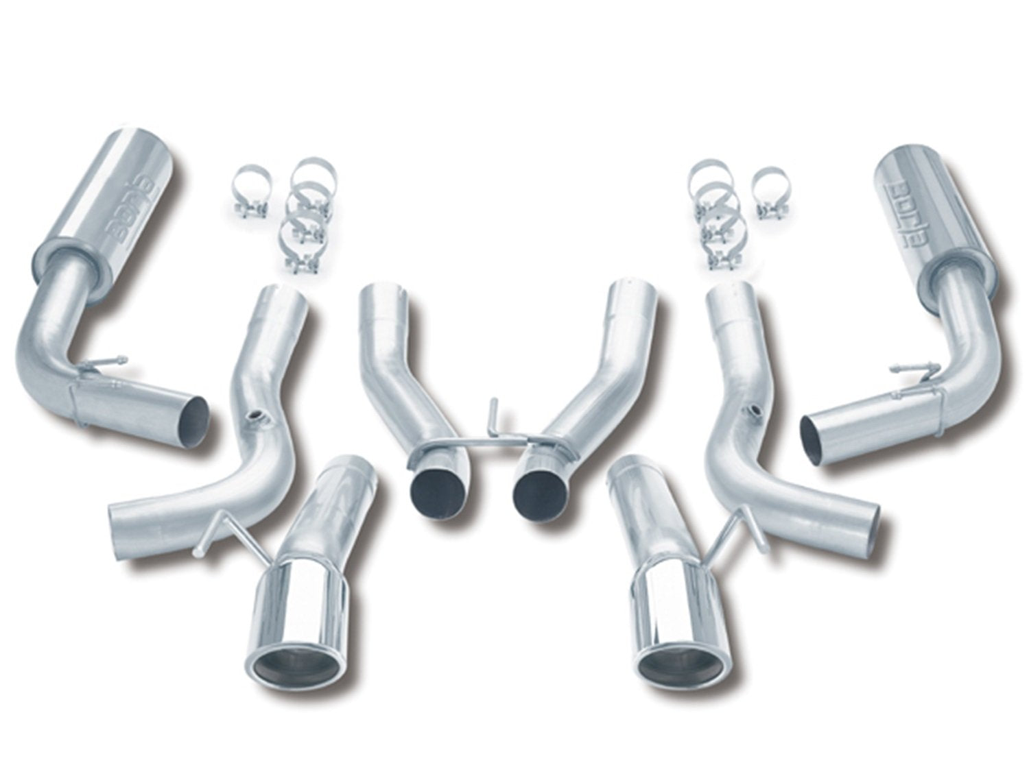 Cat-Back Borla Exhaust System 14663