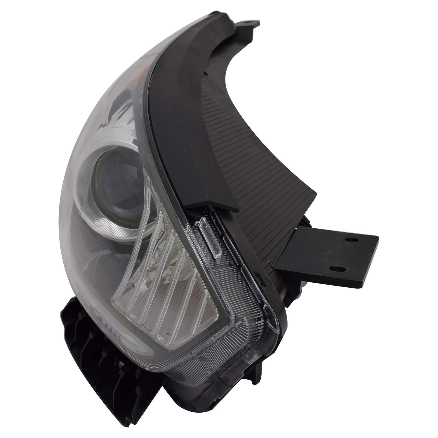 Right TYC Headlight Assembly Compatible with 2017-2019 Kia Niro