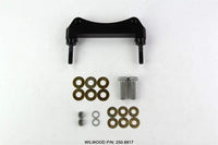 Wilwood BRACKET KIT 250-8817,CALIPER MT,BNSL6R,E36/M3