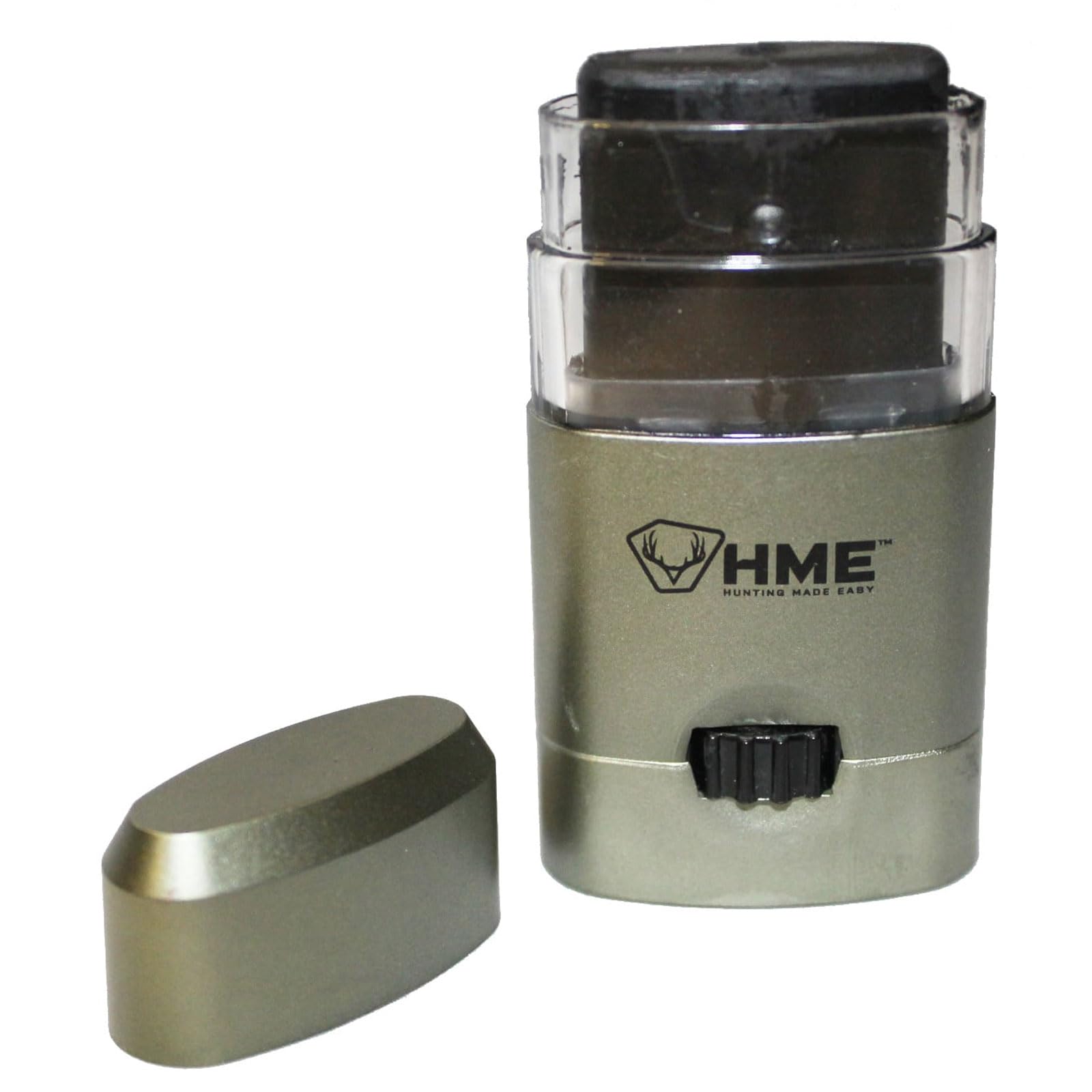 HME Mess-Free Black Face Paint Application Stick - Long-Lasting Easy-to-Use Camouflage Makeup for Hunting