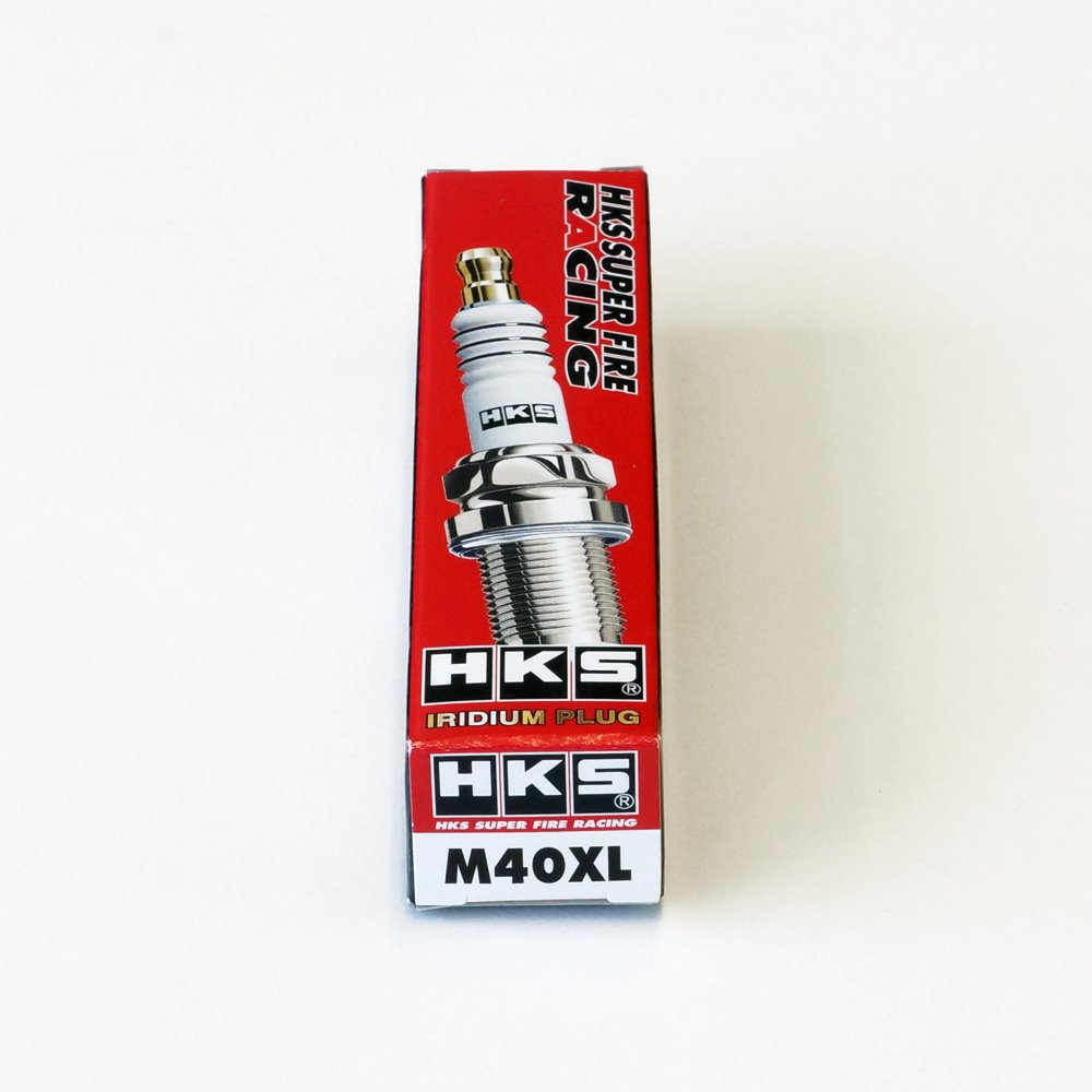 Hyundai Genesis Coupe 3.8L HKS M-Series Spark Plugs (Heat Range 8)