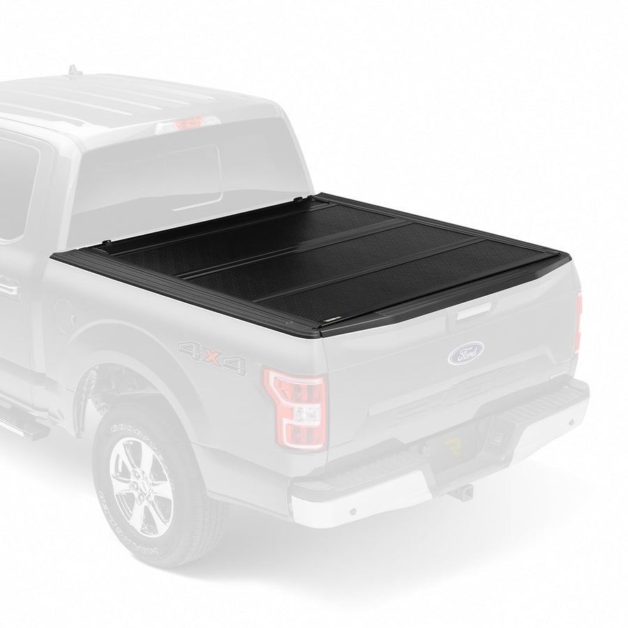 BAK BAKFlip FiberMax Hard Folding Truck Bed Tonneau Cover | 1126440 | Fits 5' 7" Bed (66.7") 2022 - 2026 Toyota Tundra