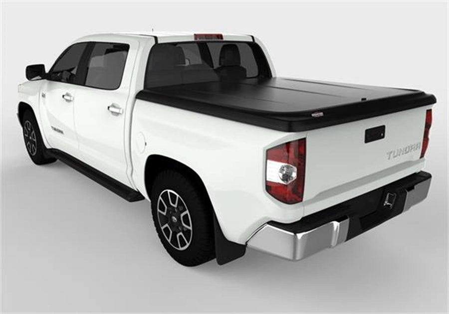 UnderCover SE RealTruck One-Piece Truck Bed Tonneau Cover | UC4116 | Fits 2014 - 2025 Toyota TundraMax 5' 7" Bed (66.7")