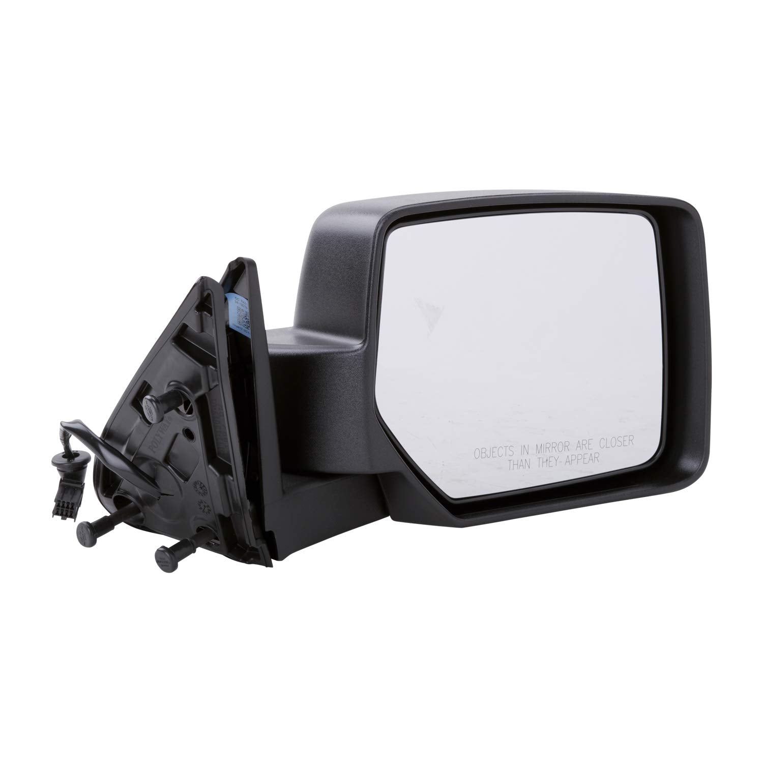 Dodge Nitro TYC 3840031 Right Non-Heated Replacement Mirror