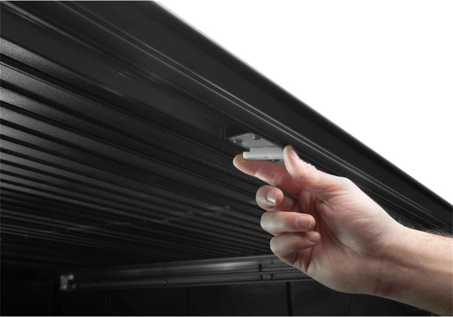 Retrax EQ0338 - Retrax Retractable EQ Tonneau Cover Fits 24 Compatible with/Replacement for F-150 Ranger