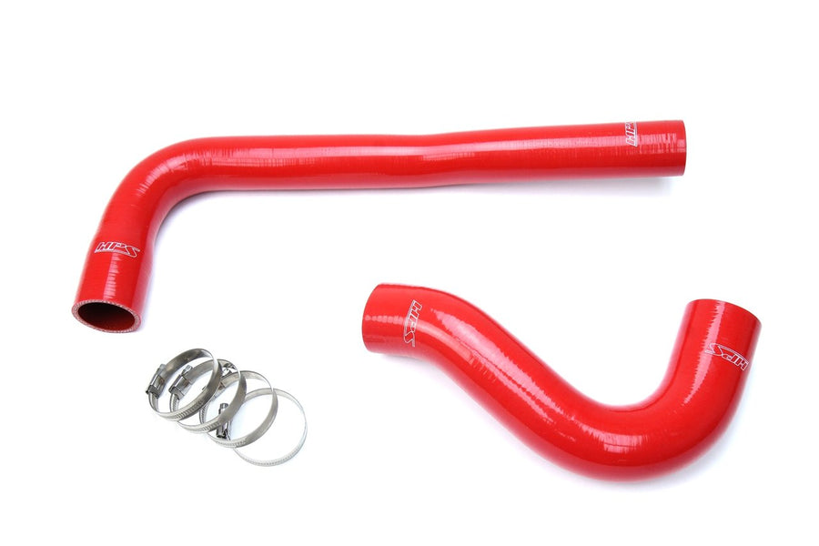 Red HPS 57-1322-RED Silicone Radiator Hose Kit Coolant, 1 Pack