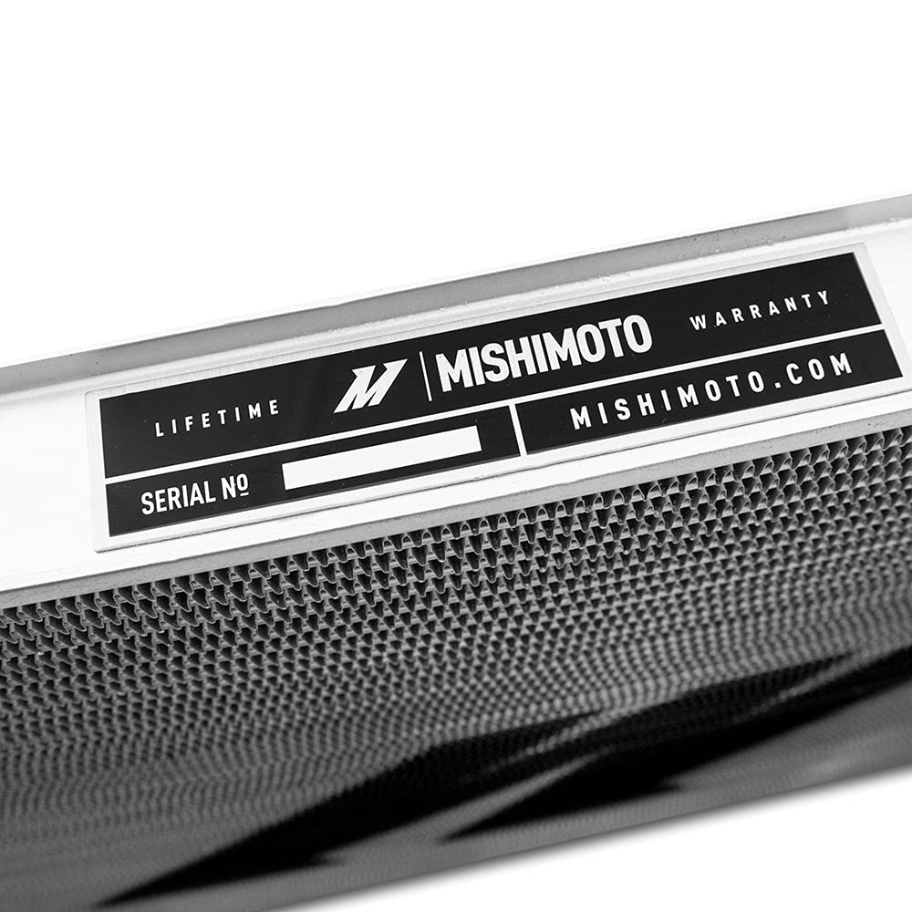 Mishimoto Performance Aluminum Radiator MMRAD-MIA-06, Compatible With Mazda NC Miata (Manual) 2006-2015