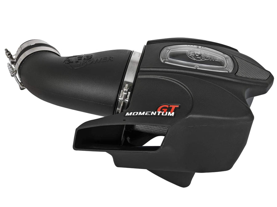 Momentum GT aFe POWER Cold Air Intake System w/Pro DRY S Filter, #51-76206-1, Black