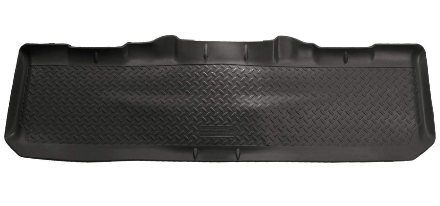 Husky Liners Series Classic Style | 1999 - 2007 Ford F-250/F350 Crew Cab | 2nd Seat Floor Liner, Black | 63811
