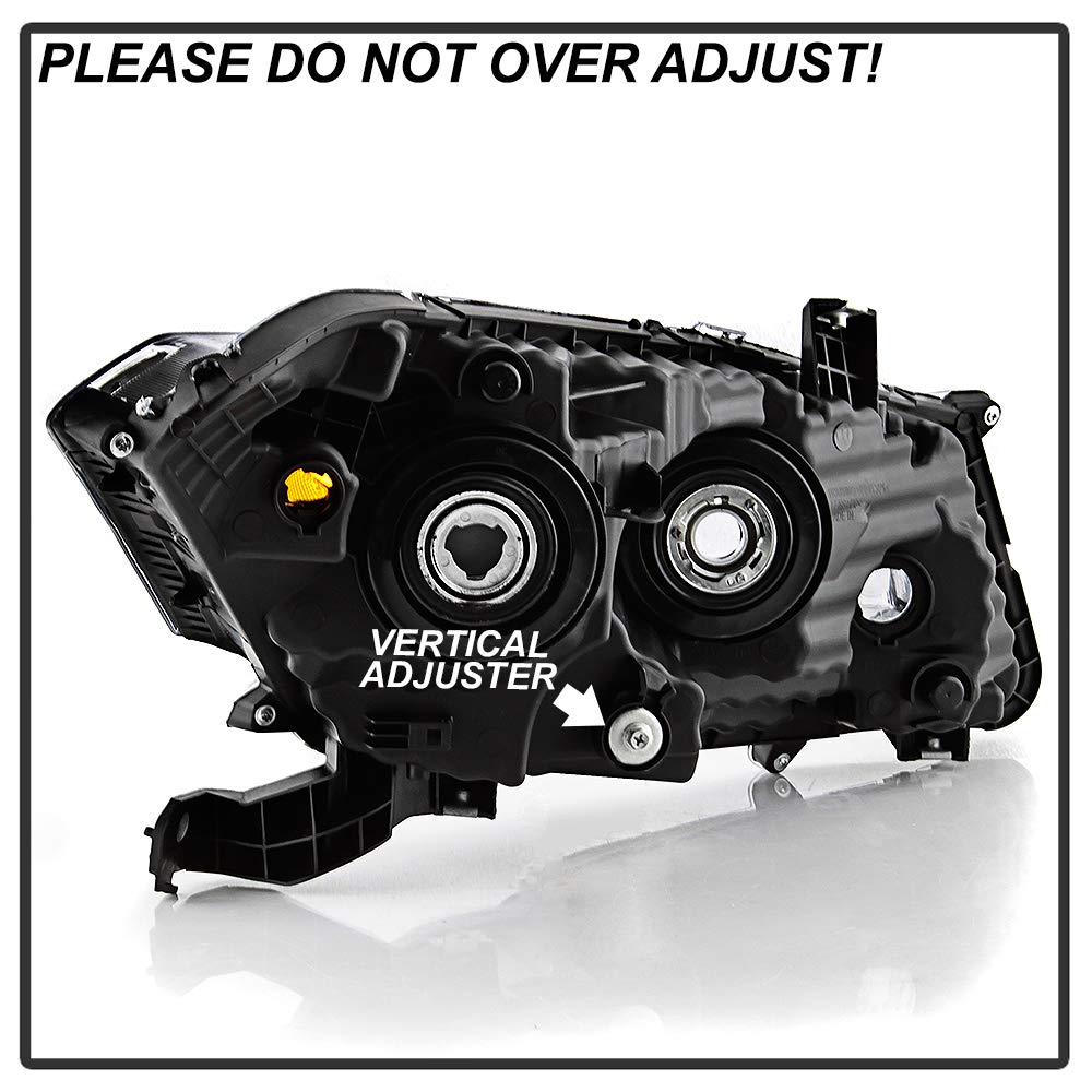 OEM Style Xtune Headlight (HD-JH-HA08-2D-OE-L) (OE)
