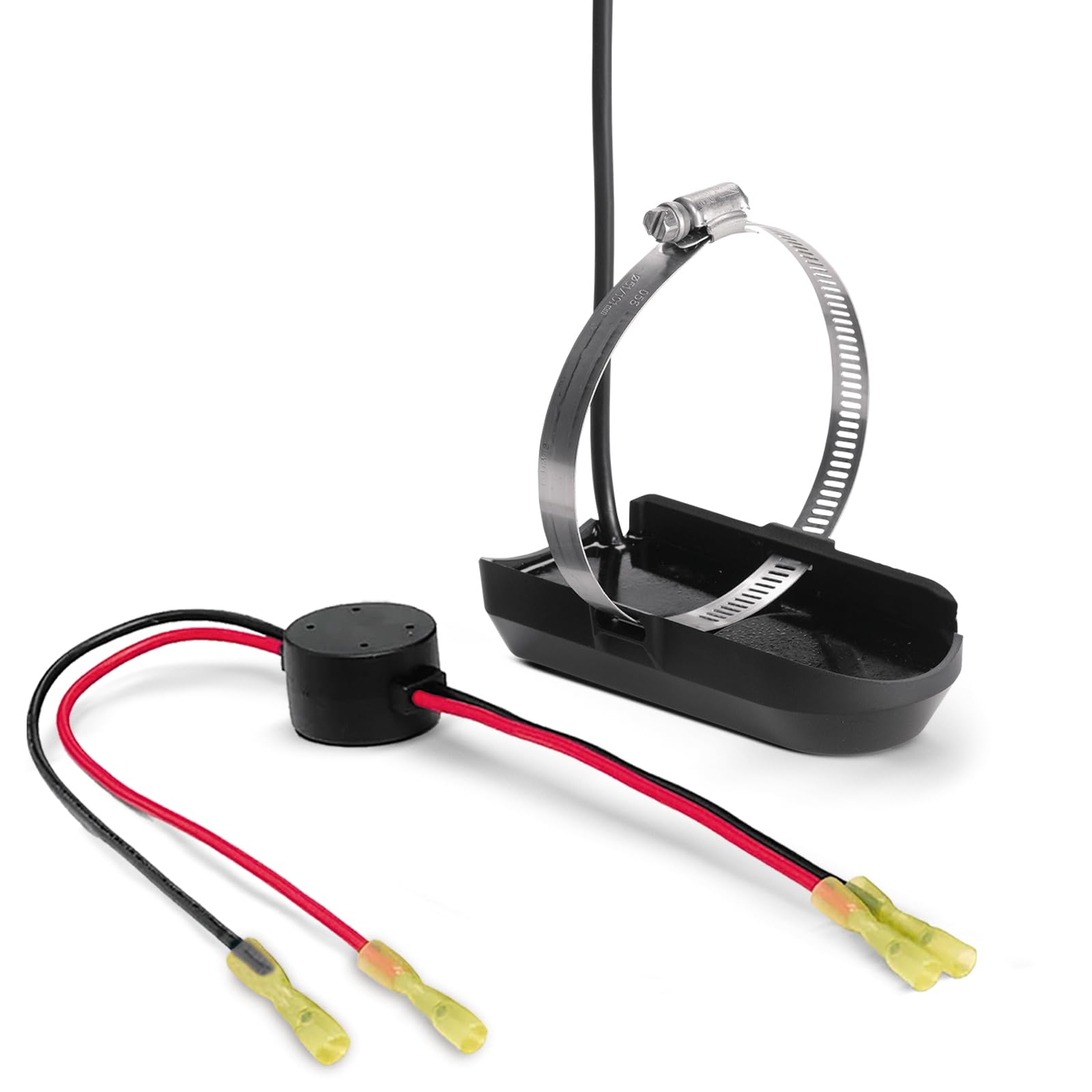 Humminbird Temperature Transducer for Trolling Motor HELIX 7 with MEGA Side/Down Imaging and Dual Spectrum CHIRP Sonar – XTM 9 HW MSI 150 T