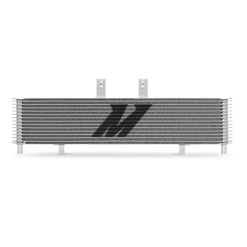 Mishimoto Transmission Cooler MMTC-DMAX-06SL, Compatible with Chevrolet & GMC Duramax 6.6 LBZ & LMM, 2006-2010, Silver