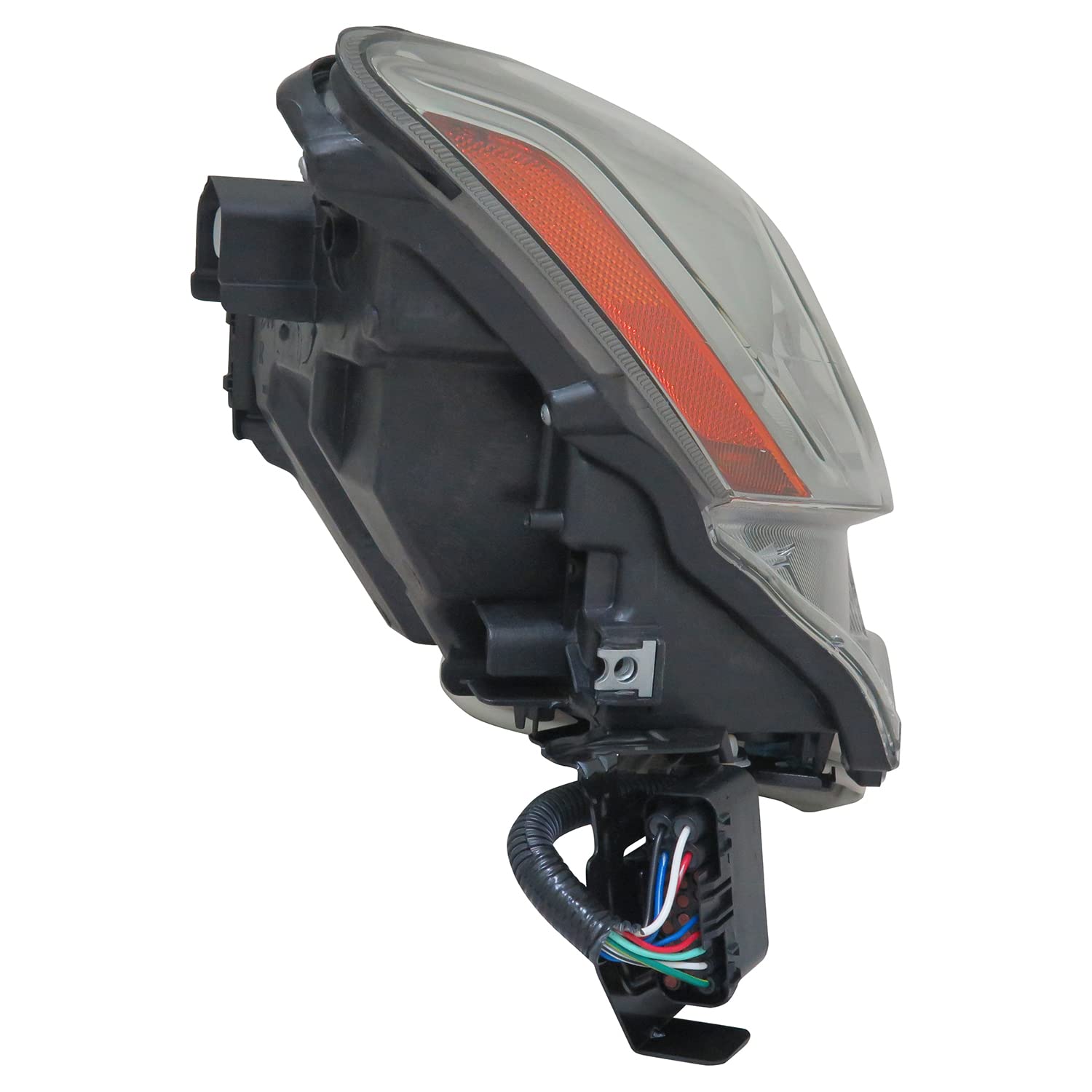 Right TYC Headlight Assembly Compatible with 2011-2013 Lexus IS250