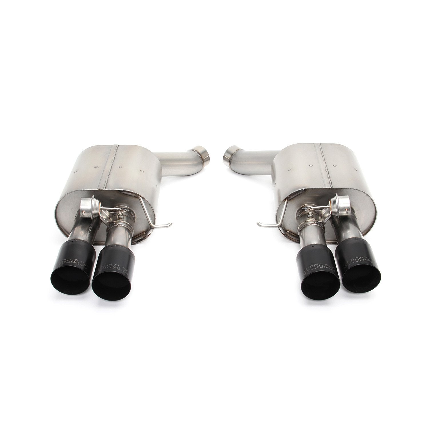 Dinan Free Flow D660-0049-BLK Axle-Back Exhaust - Compatible with 2012-2019 BMW M6