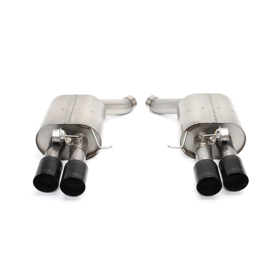 Dinan Free Flow D660-0049-BLK Axle-Back Exhaust - Compatible with 2012-2019 BMW M6