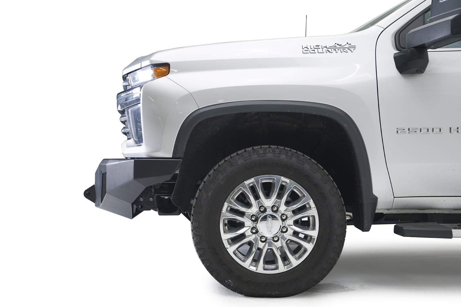 Premium Winch Front Bumper Fab Fours CH20-A4951-B w/No Guard Bare