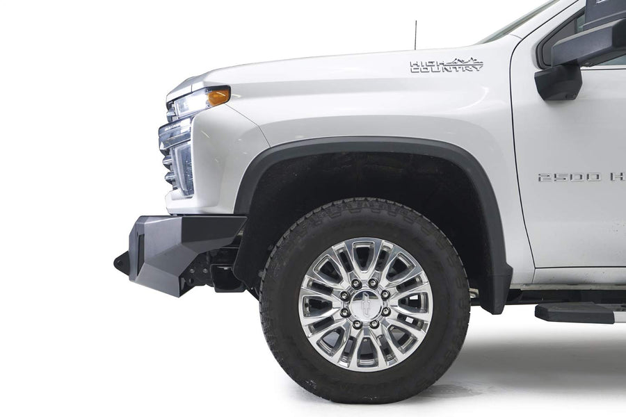 Premium Winch Front Bumper Fab Fours CH20-A4951-B w/No Guard Bare