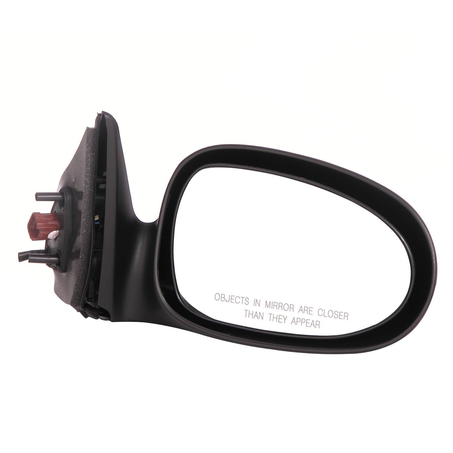CIPA 18397 Manual OE Replacement Outside Passenger Side Rearview Mirror