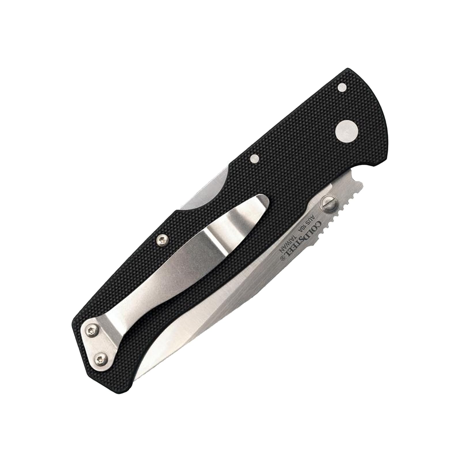 Air Lite Cold Steel 3.5" AUS10A Tanto Point Blade 4.5" G-10 Handle Everyday Carry Compact Pocket Folding Knife, Boxed
