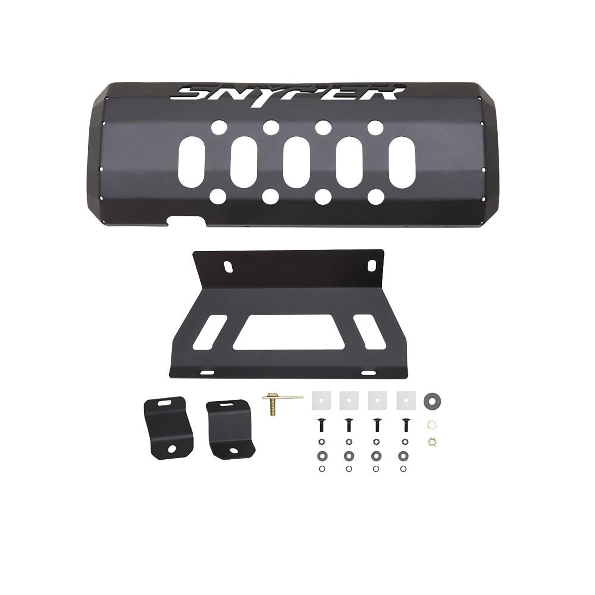 42-21045 Westin Muffler Skid Plate fits 2007-2018 Wrangler JK