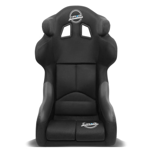 NRG Innovations FIA Competition Seat NRG-FRP-RS600M with Competition Fabric, FIA Homologated, Head Containment, Medium Size