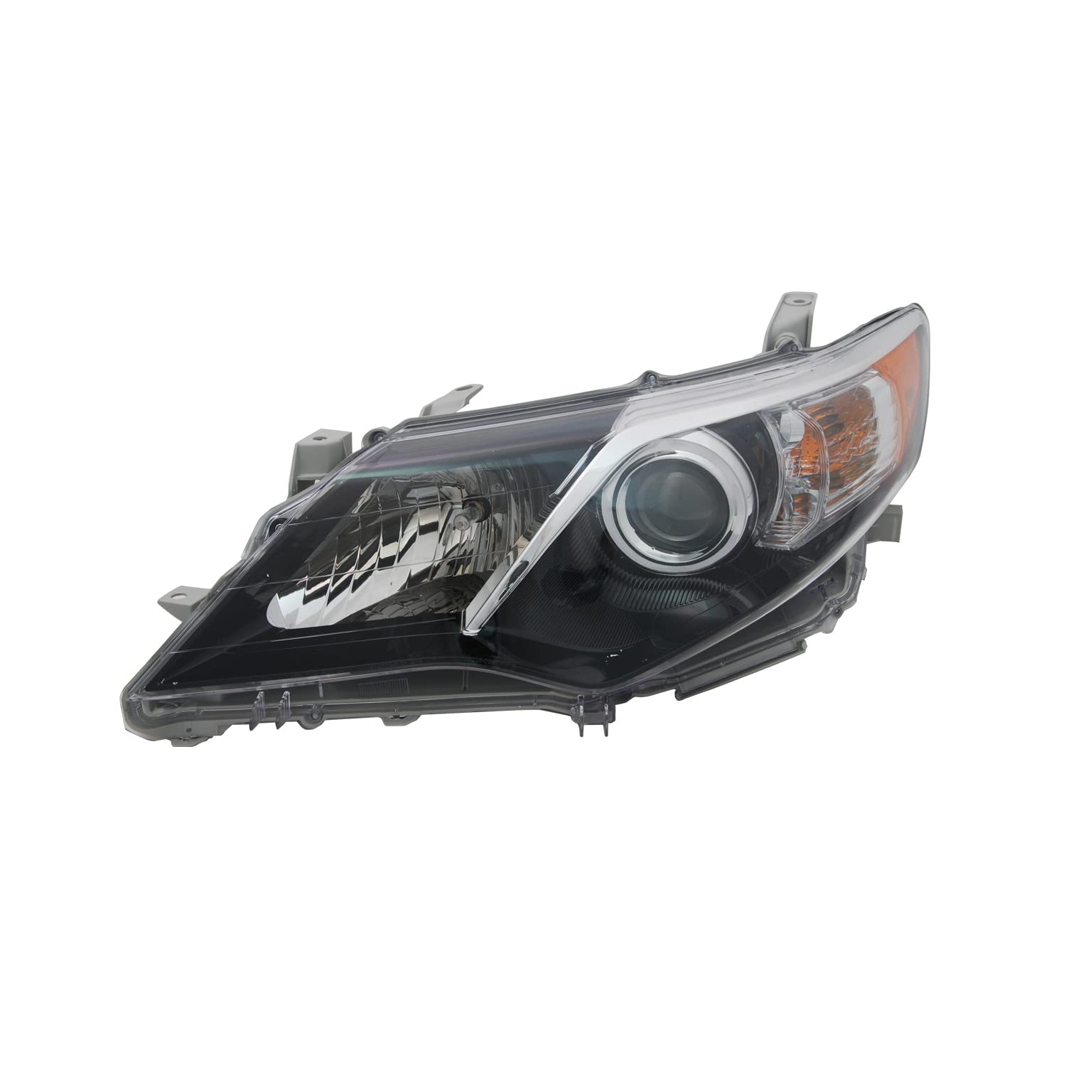 Left TYC Headlight Assembly Compatible with 2012-2014 Toyota Camry