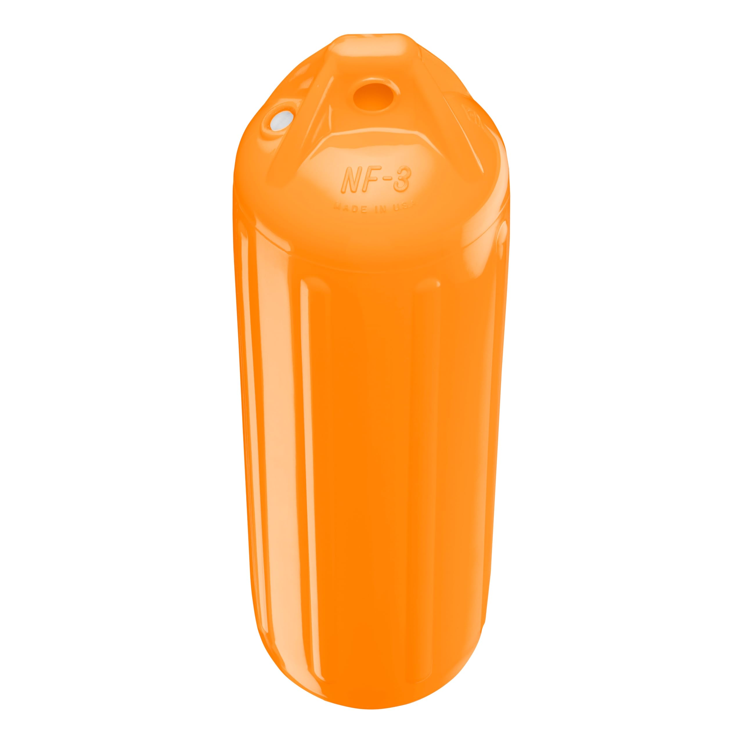 NF-3 Polyform Boat Fender - Orange