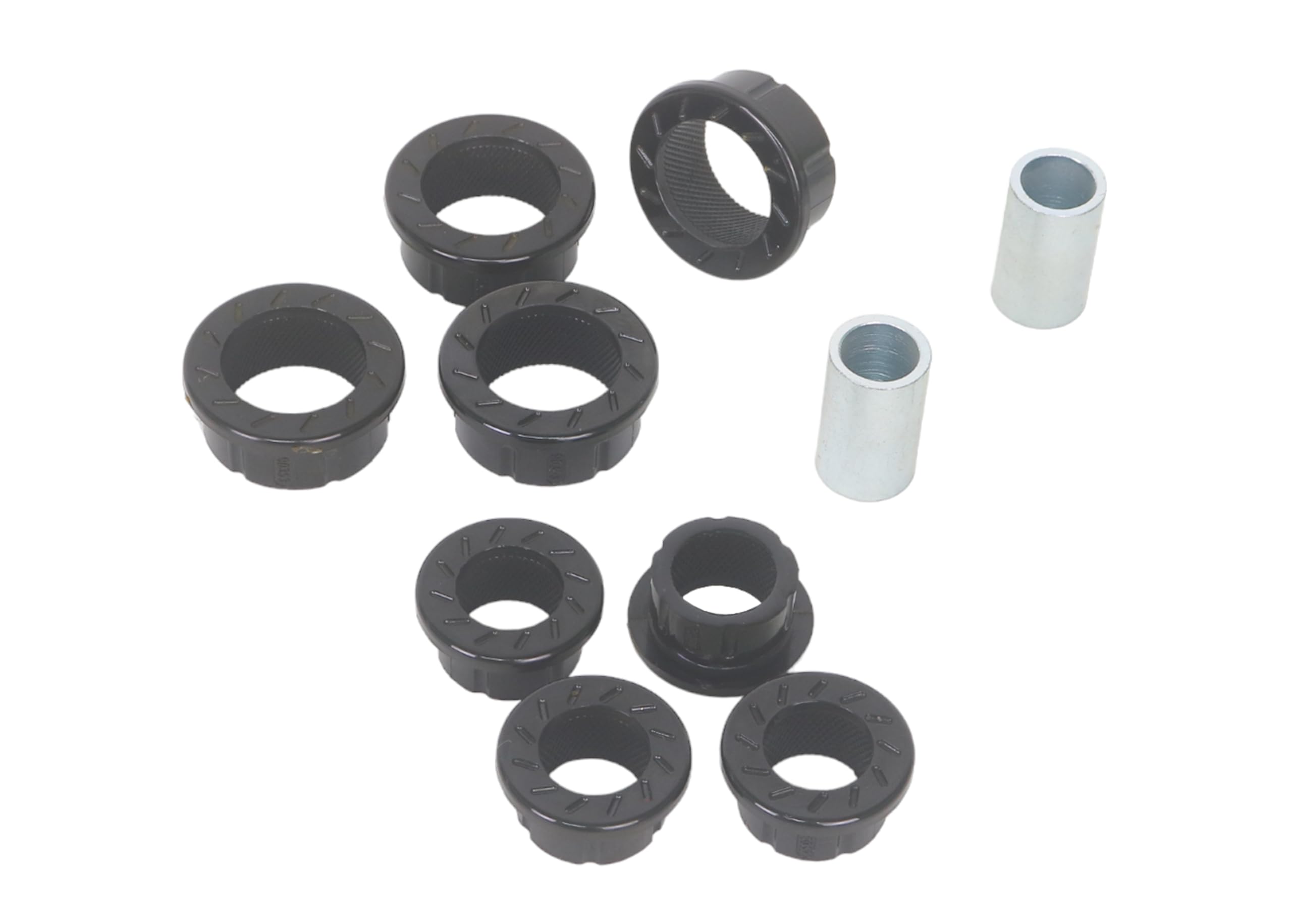 Whiteline W93574 Insulator Transfer Case Mount Compatible with 73-95 Wrangler, CJ7, Scrambler, CJ5