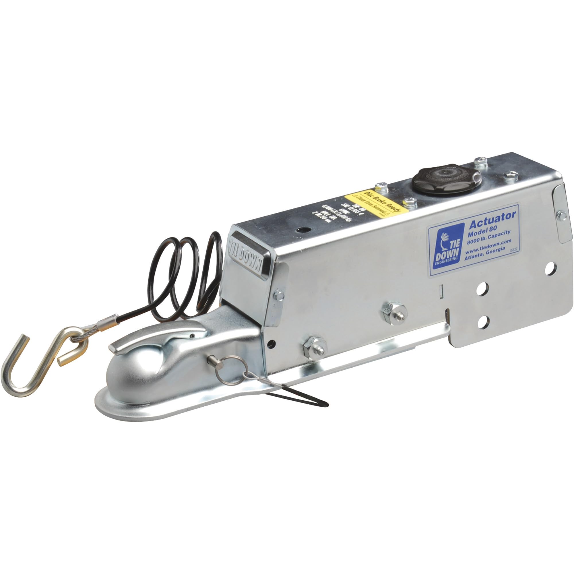 Hydraulic Disc Brake Actuator Tow Zone - Bolt-On, 8000-Lb. Capacity, Model Number 82402