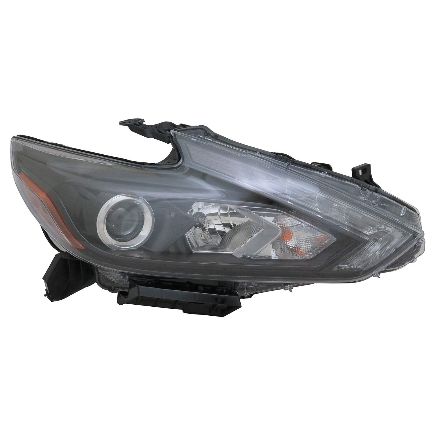 Right TYC Headlight Assembly Compatible with 2016-2018 Nissan Altima