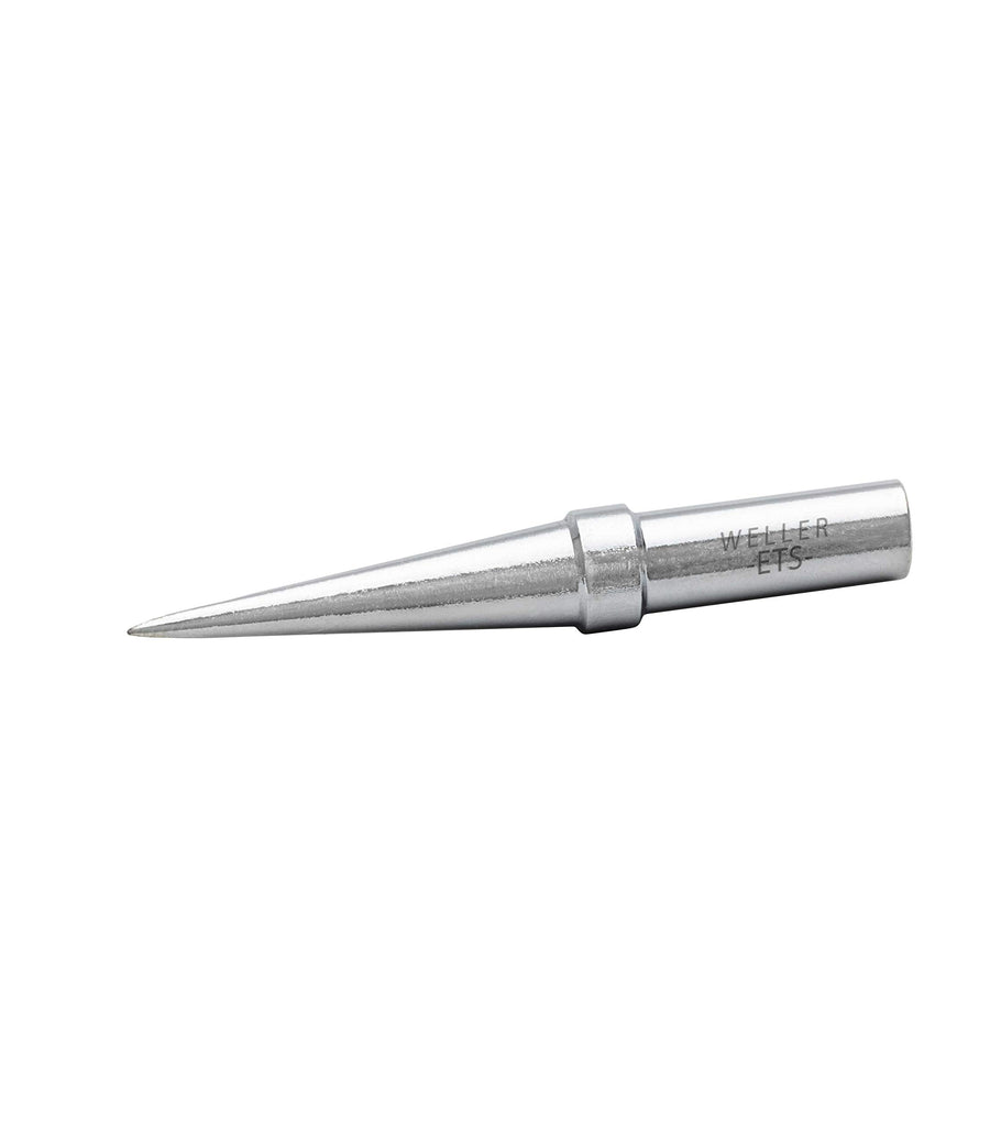 Weller WE1010 Genuine Soldering Tips (TETS-5), Conical, 0.016"/0.4 mm, 5 PCS