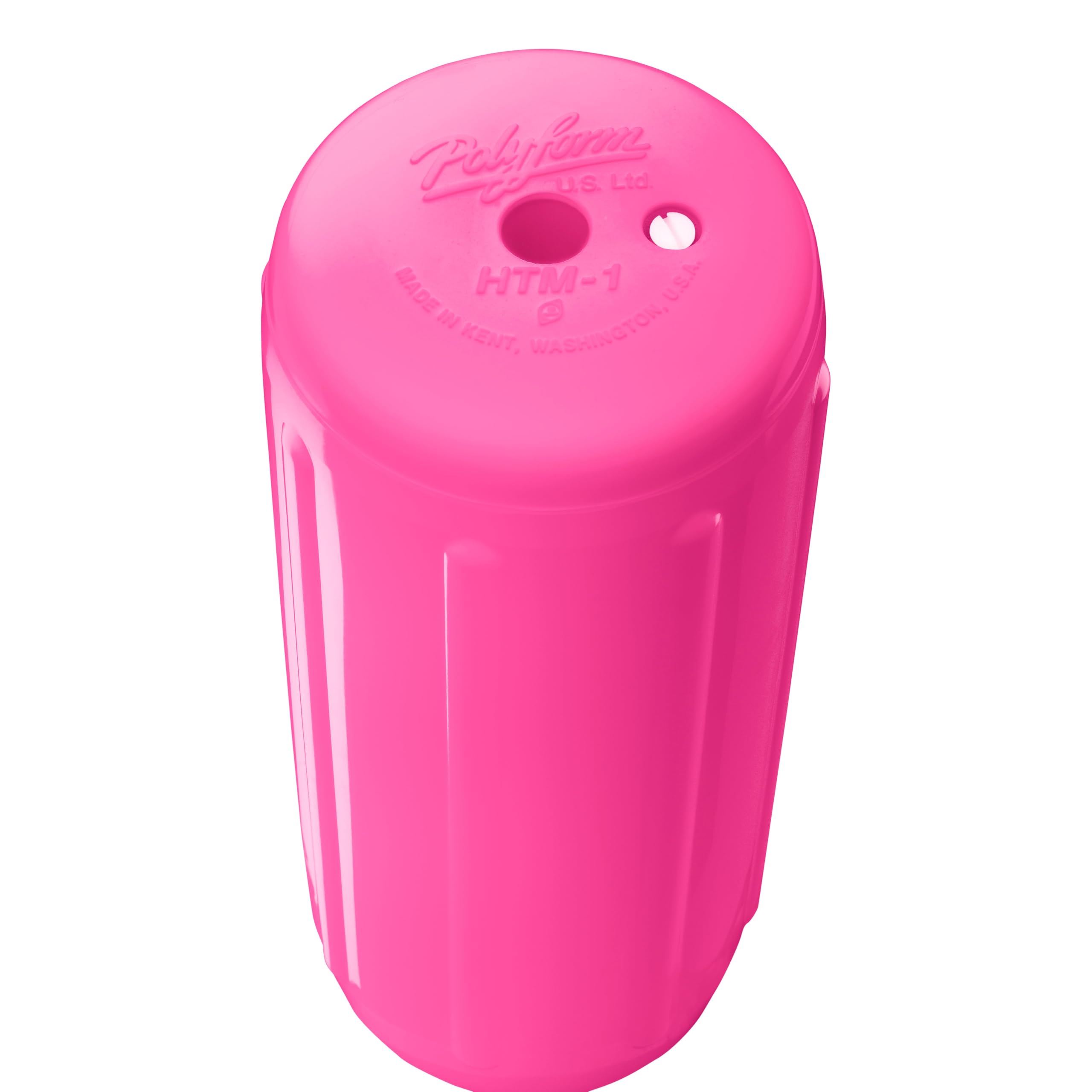 HTM-Series Polyform Boat Fender HTM-1 - Pink