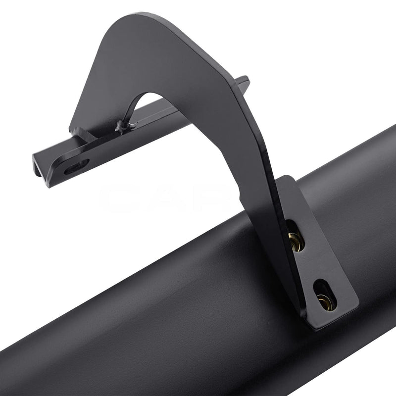 4X Series Steelcraft 40-04500 Side Bar Oval Tube Black 4X Series Side Bar