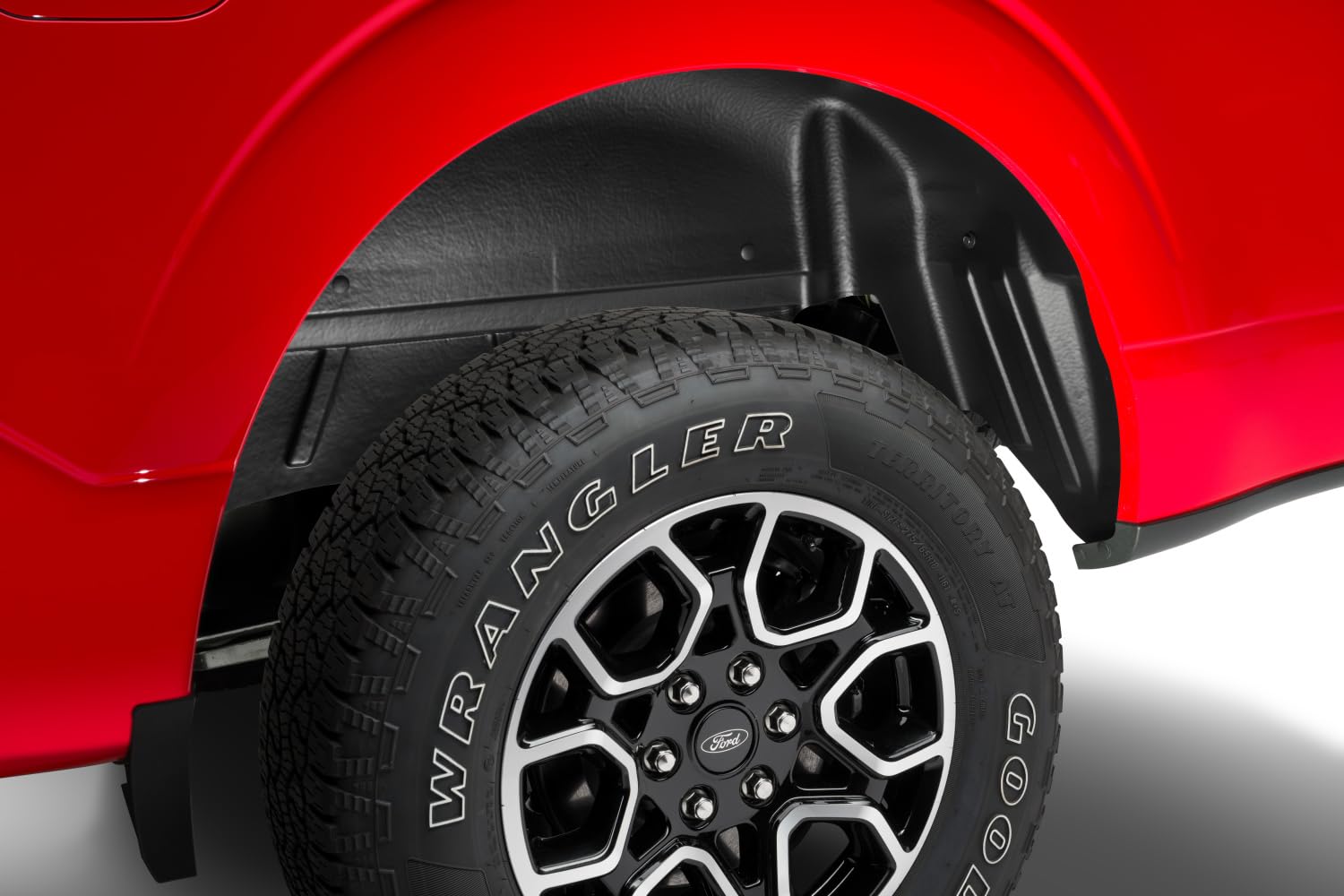Husky Liners Rear Wheel Well Guards | Fits 2019-2026 Dodge Ram 1500 (New Body Style, Excludes TRX Model) | 2-pc Black - 79211