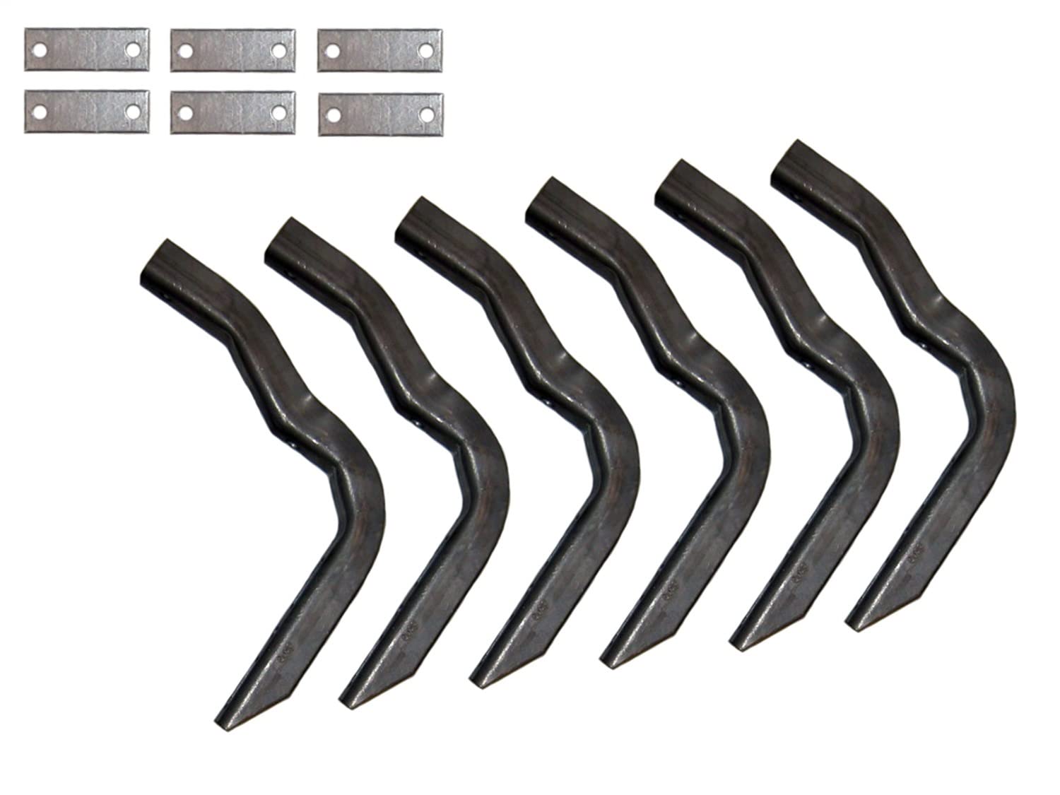 Lund EZ Running Board Bracket Kit 300056 for 2005-2011 Dodge Dakota Quad Cab; 2006-2009 Mitsubishi Raider Double Cab