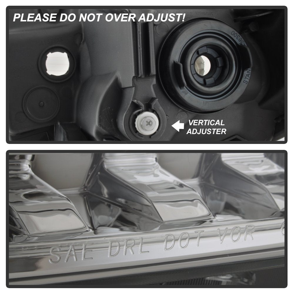 OEM Style Xtune Headlights (HD-JH-TTU14-AM-C) (OE)