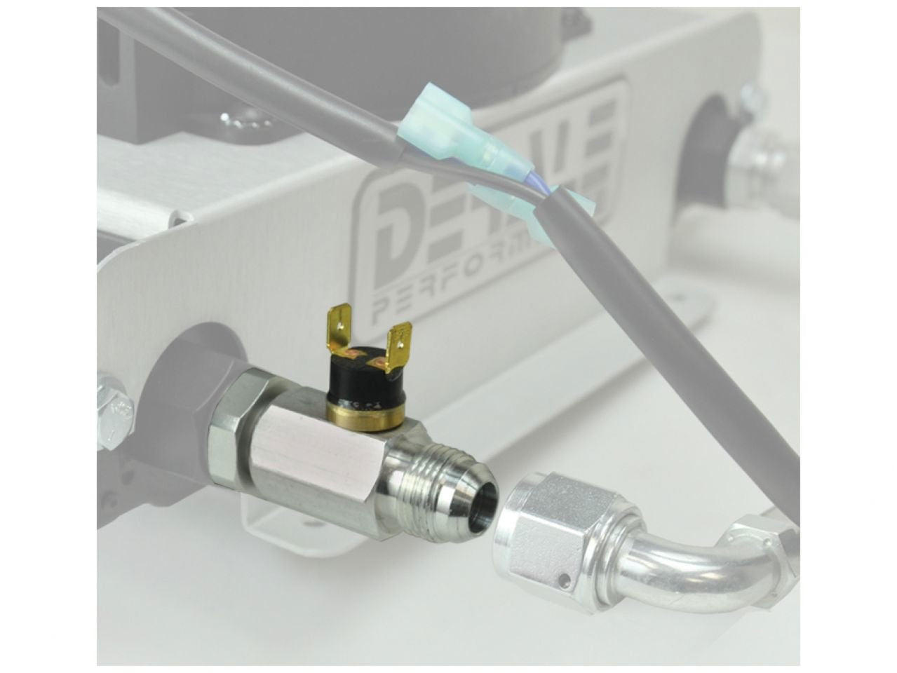 13021 Derale -6AN x -6AN In-Line Fluid Thermostat