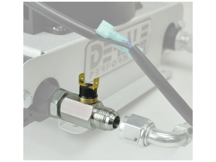 13021 Derale -6AN x -6AN In-Line Fluid Thermostat