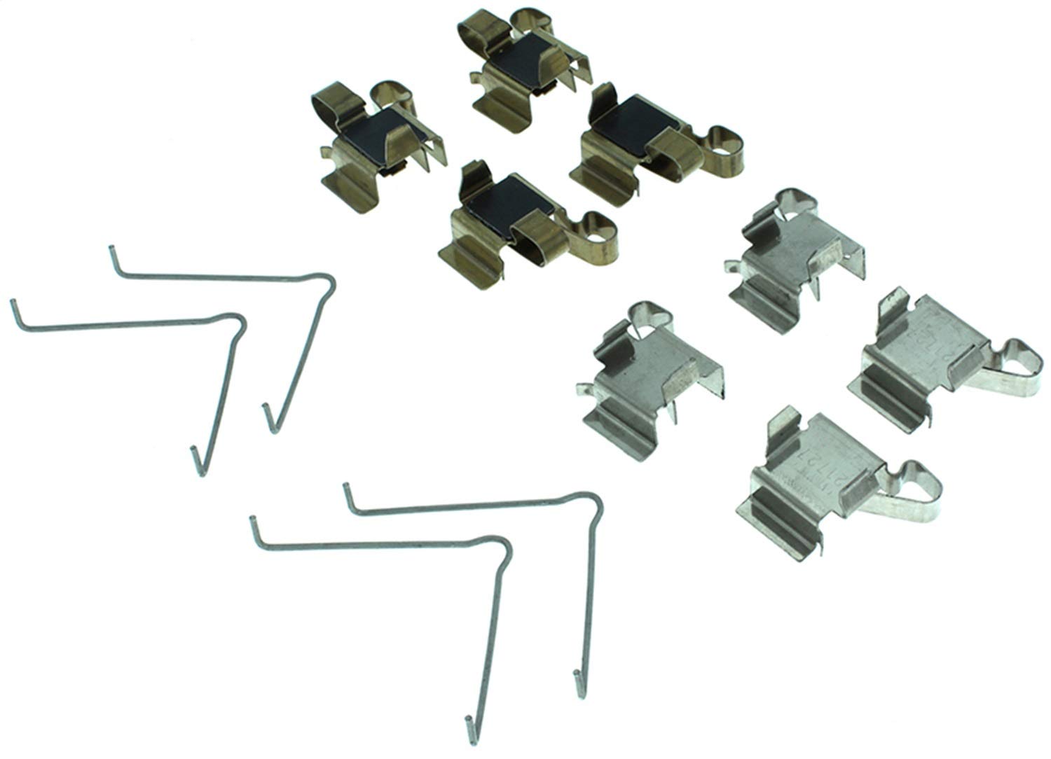 Rear StopTech 308.05720 Brake Pads with Shims and Hardware Street