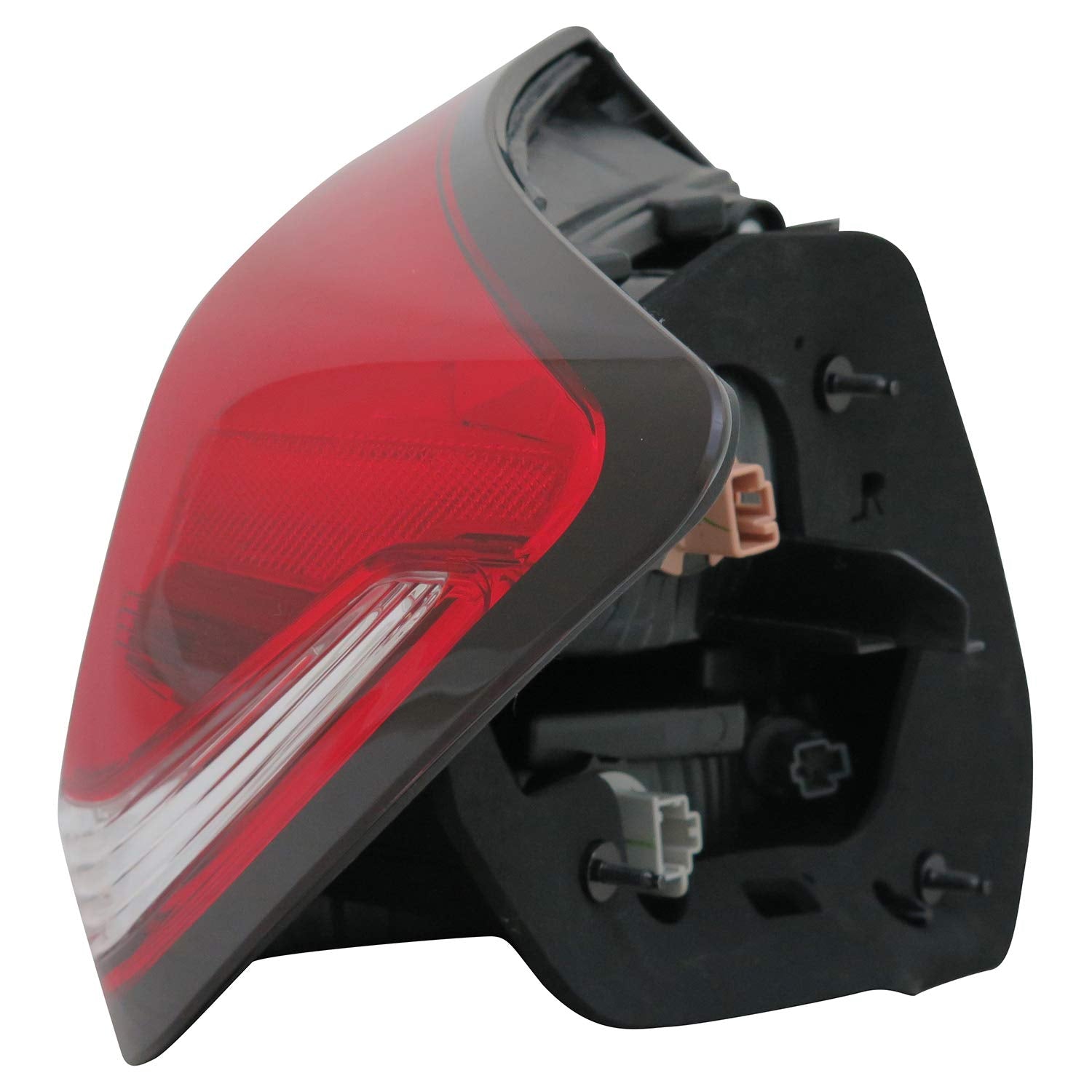Right TYC Tail Light Assembly Compatible with 2014-2015 Honda Civic