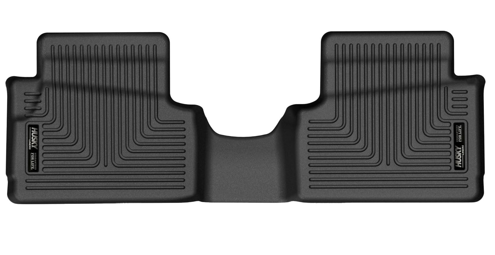 Husky Liners Floor Mats Weatherbeater | Fits 2022-2026 Ford Maverick (Full Hybrid EV-Gas) | 2nd Row, 1-pc Black - 16831