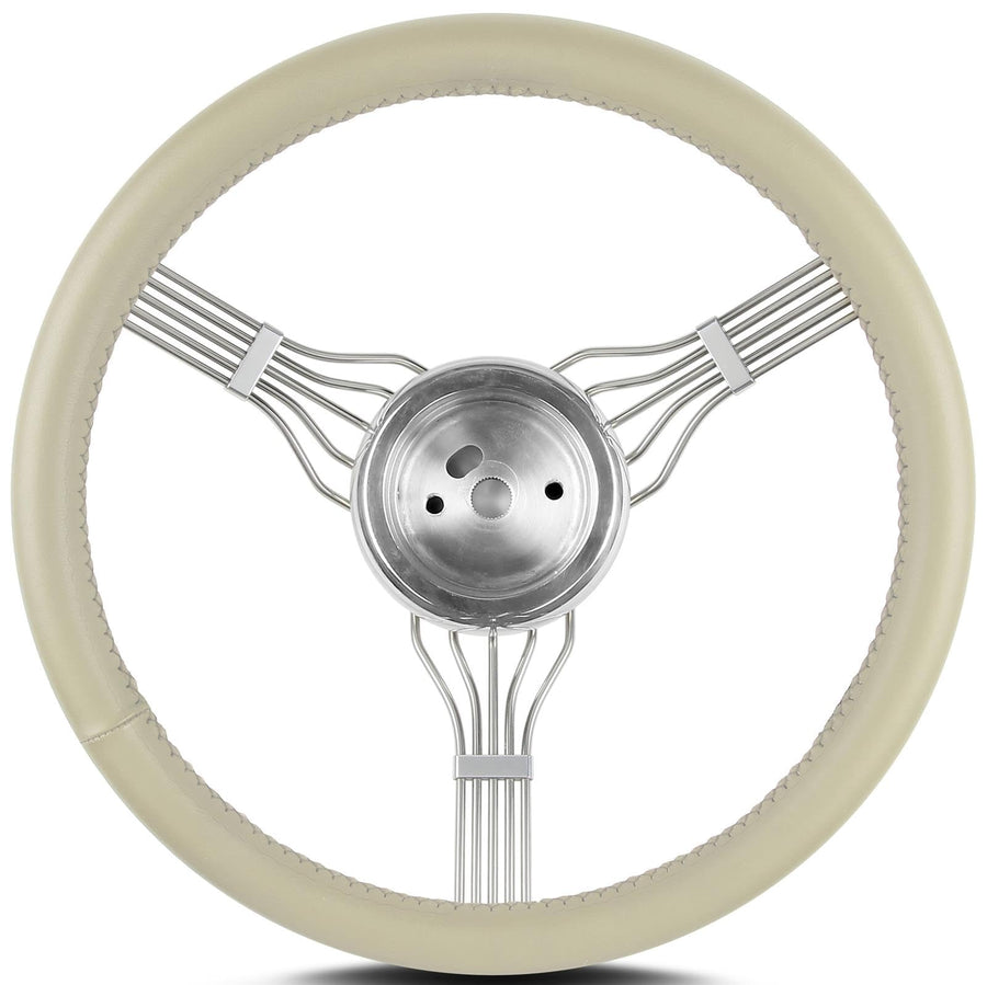Banjo Lecarra 55313 15" W/ '67-'94 Gm Hub Bone