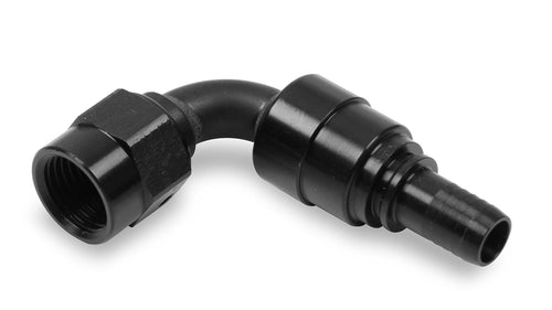 -10 Earl's 90 Deg. Ultrapro Crimp-On Swivel Hos