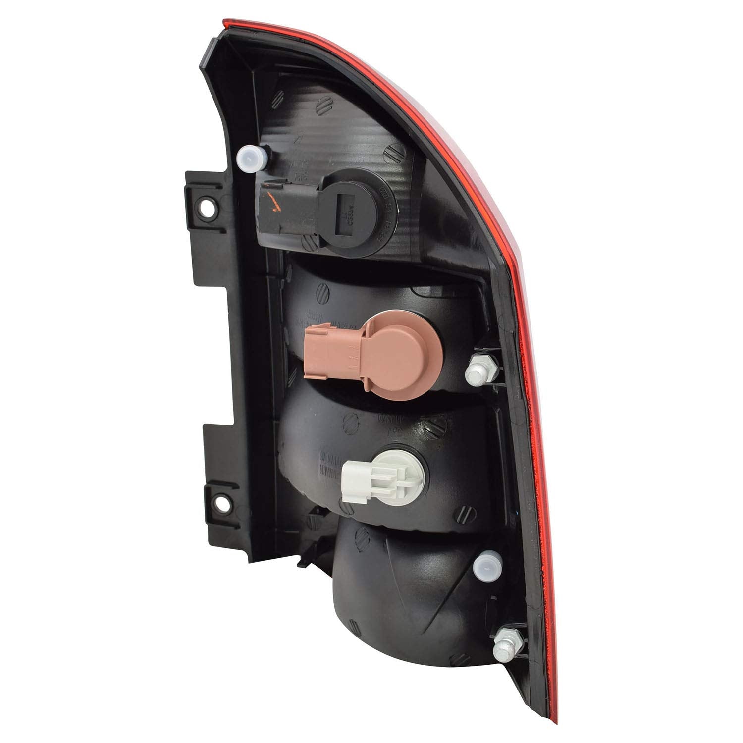 Left TYC Tail Light Assembly Compatible with 2007-2010 Jeep Compass